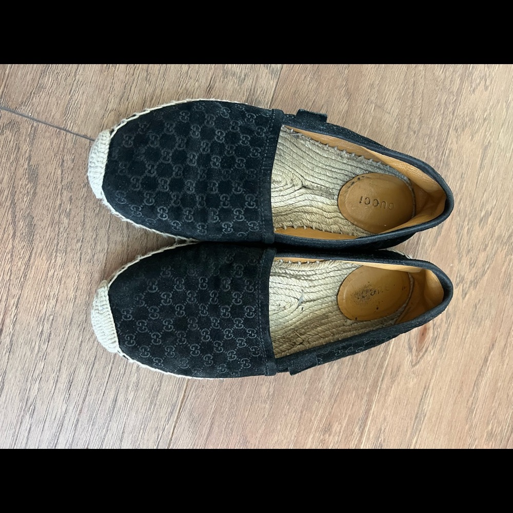 Gucci espadrilles